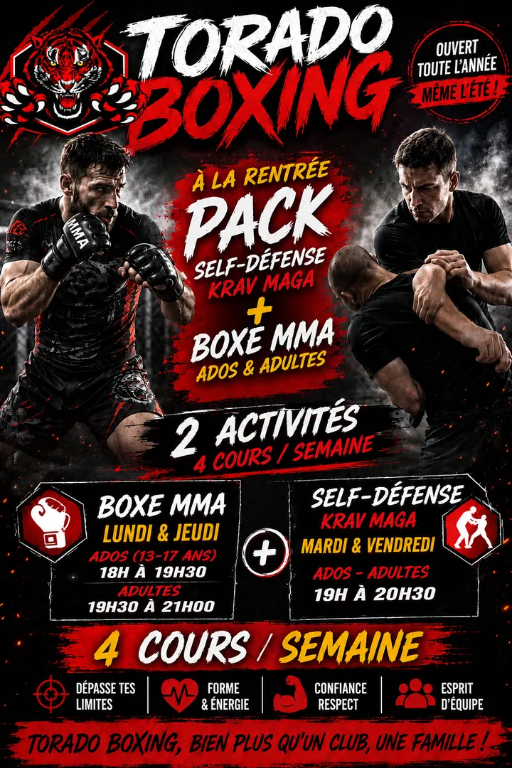 TORA DO BOXING. mma boxe — arts martiaux-studio à Saint-Estève — 5
