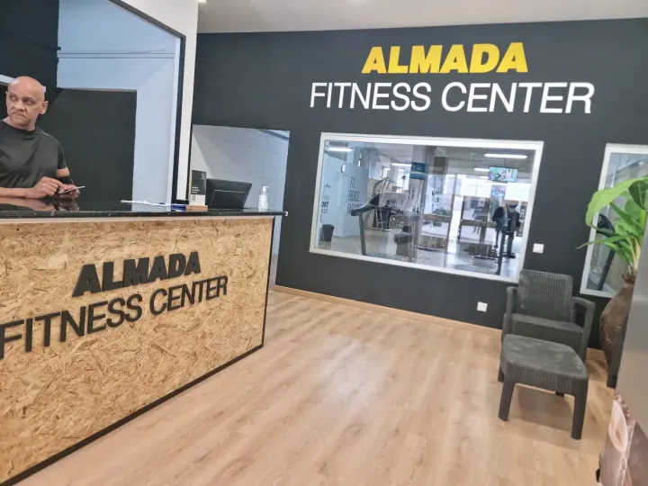Almada Fitness Center — ginásio-studio em Almada Velha, Lisboa — 2