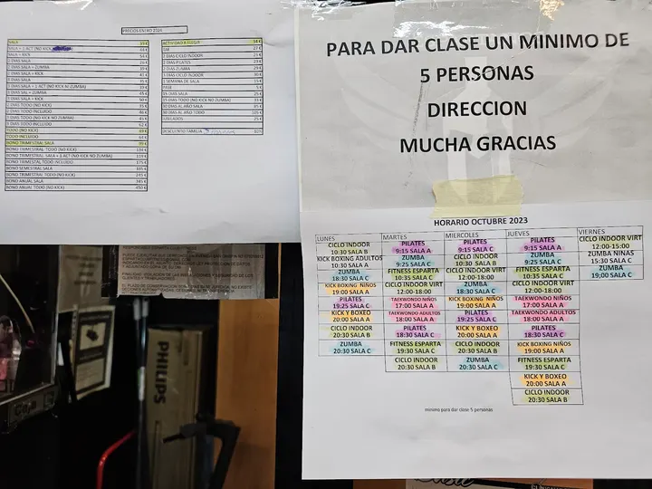 Esparta Club Fitness — estudio de fitness-studio en Fuensalida — 2