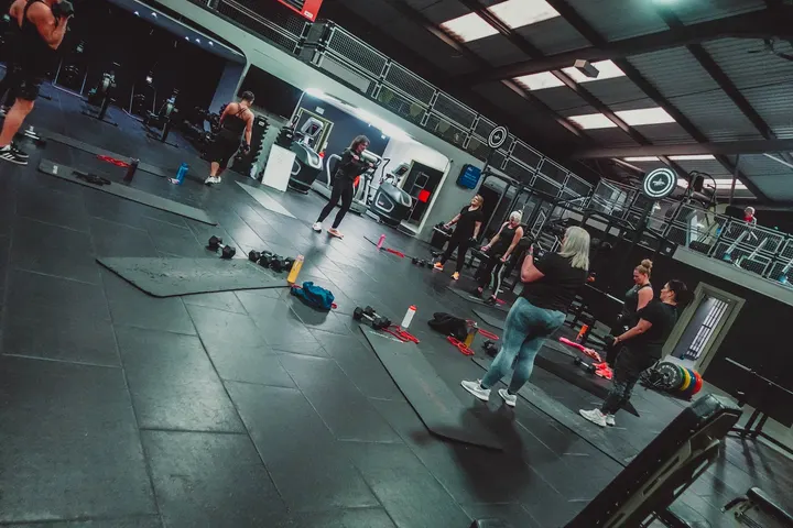 Eat Train Live Smart- — pt studio in Workington — 2