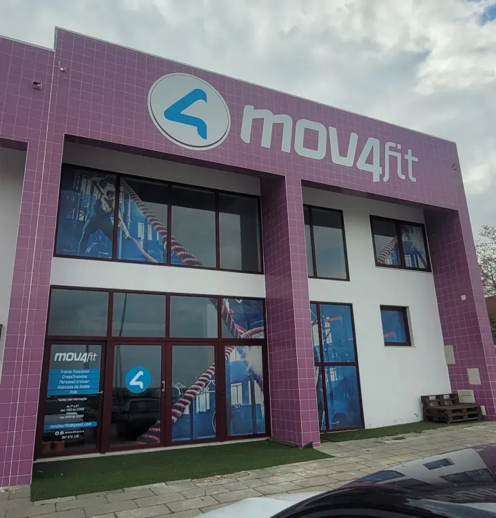 Mov4fit — ginásio-studio em Horta das Figueiras, Évora — 2
