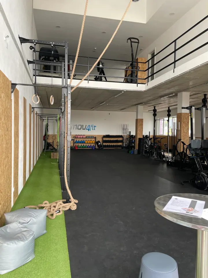 Mov4fit — Ginásio em Horta das Figueiras, Évora