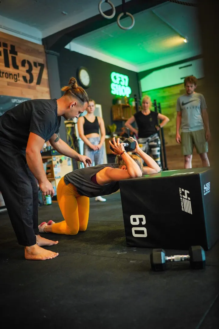 Good Times Athletics — Fitnessstudio in Feldmark, Dorsten