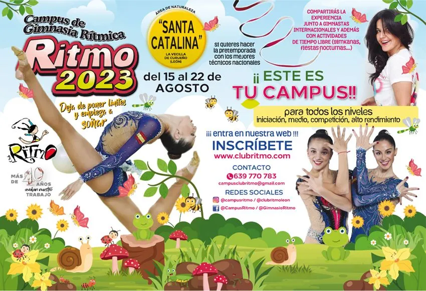 Gimnasio Ritmo S L — gymnastik-studio i Chantría, León — bild 2
