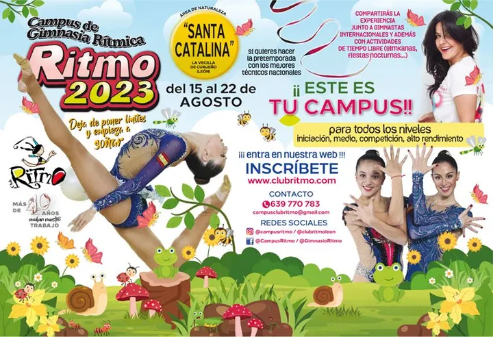 Gimnasio Ritmo S L — gimnasia-studio en Chantría, León — 2