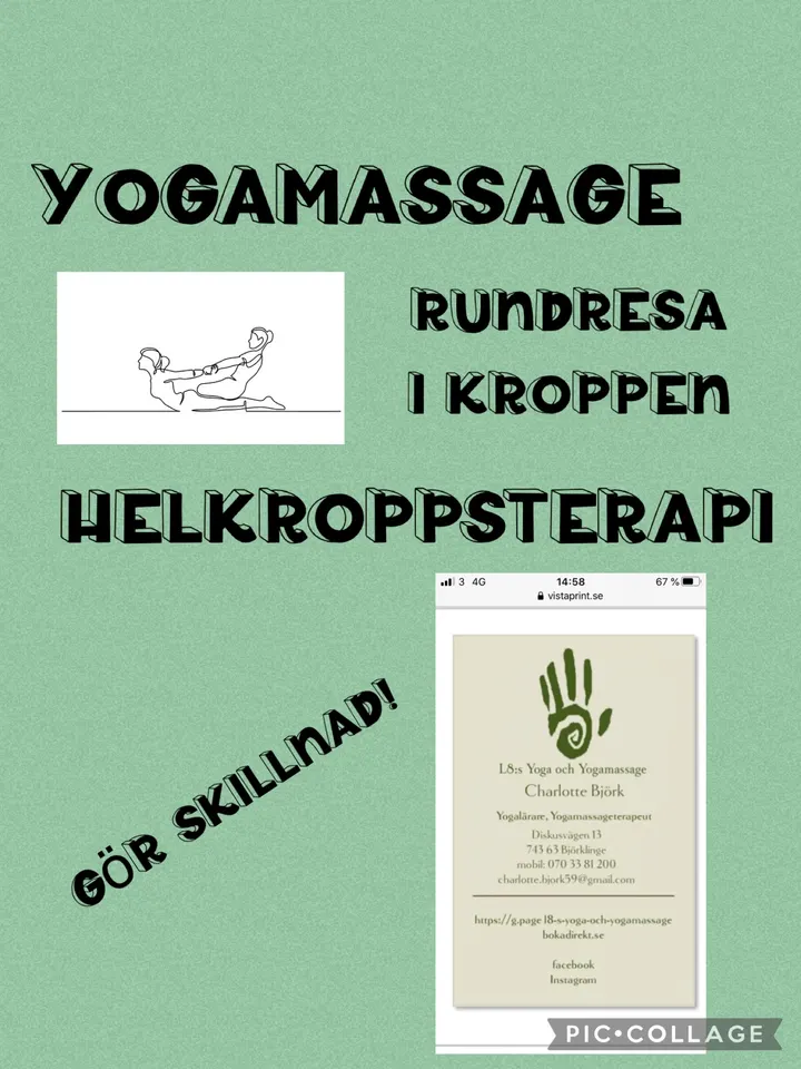 L8:s Yoga och Yogamassage — yoga-studio i Vigle, Björklinge — 3