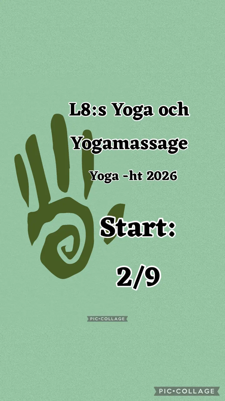 L8:s Yoga och Yogamassage — yoga-studio i Björklinge — 4