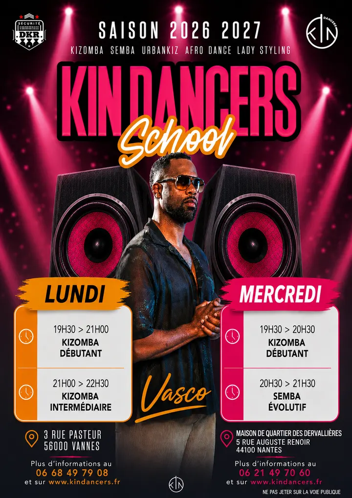 Kin Dancers — danse-studio à Vannes — 4