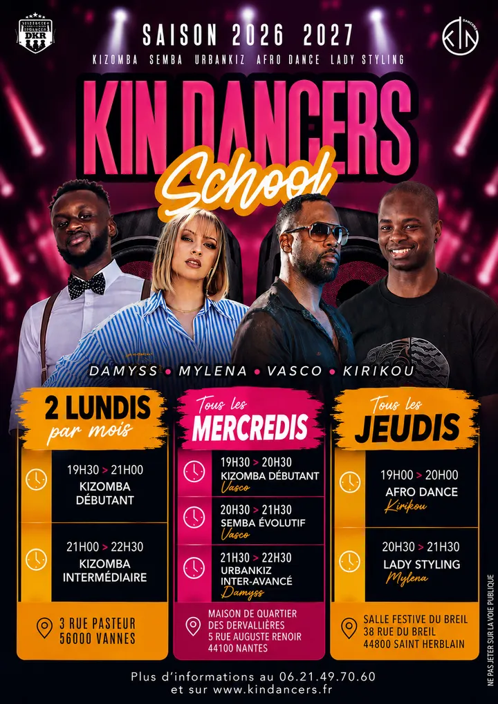 Kin Dancers — danse-studio à Vannes — 5