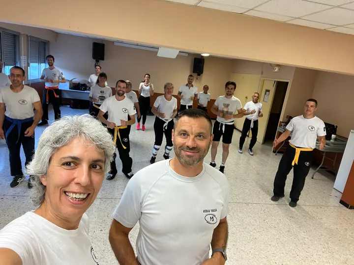 Col Nem Krav Maga — arts martiaux-studio à Milhaud — 3