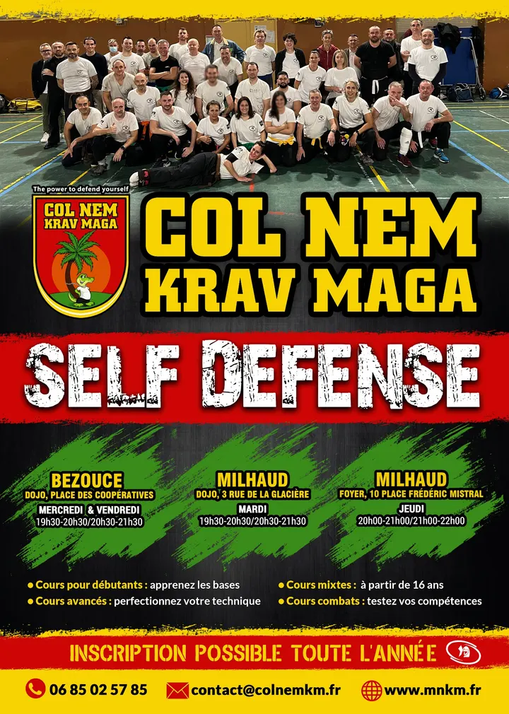 Col Nem Krav Maga — arts martiaux-studio à Milhaud — 5