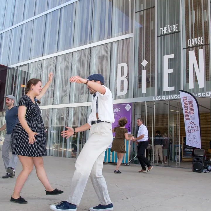 Ça part en Swing — danse-studio à Les Riffaudières, Le Mans — 3