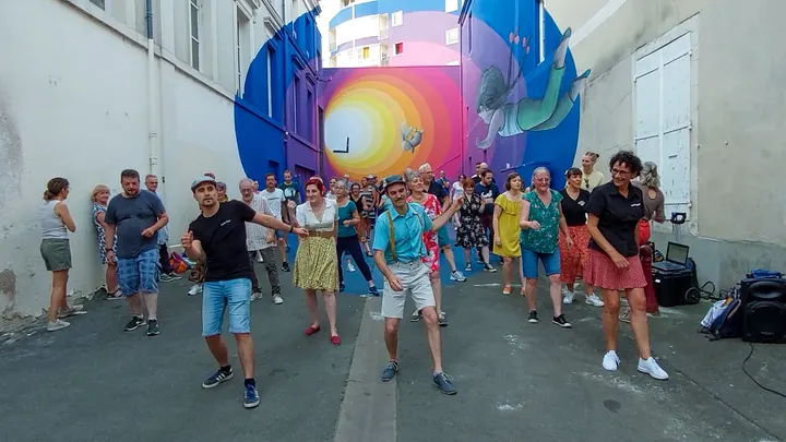Ça part en Swing — Danse à Les Riffaudières, Le Mans