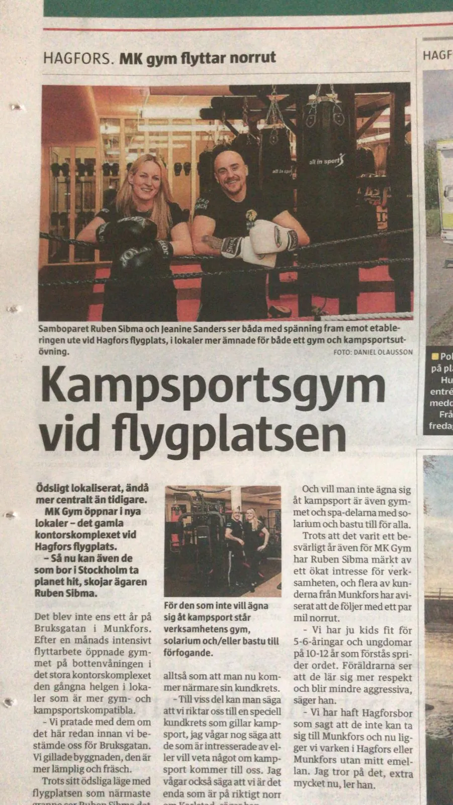 MK Gym — crossfit-studio i Uddeholm — bild 5
