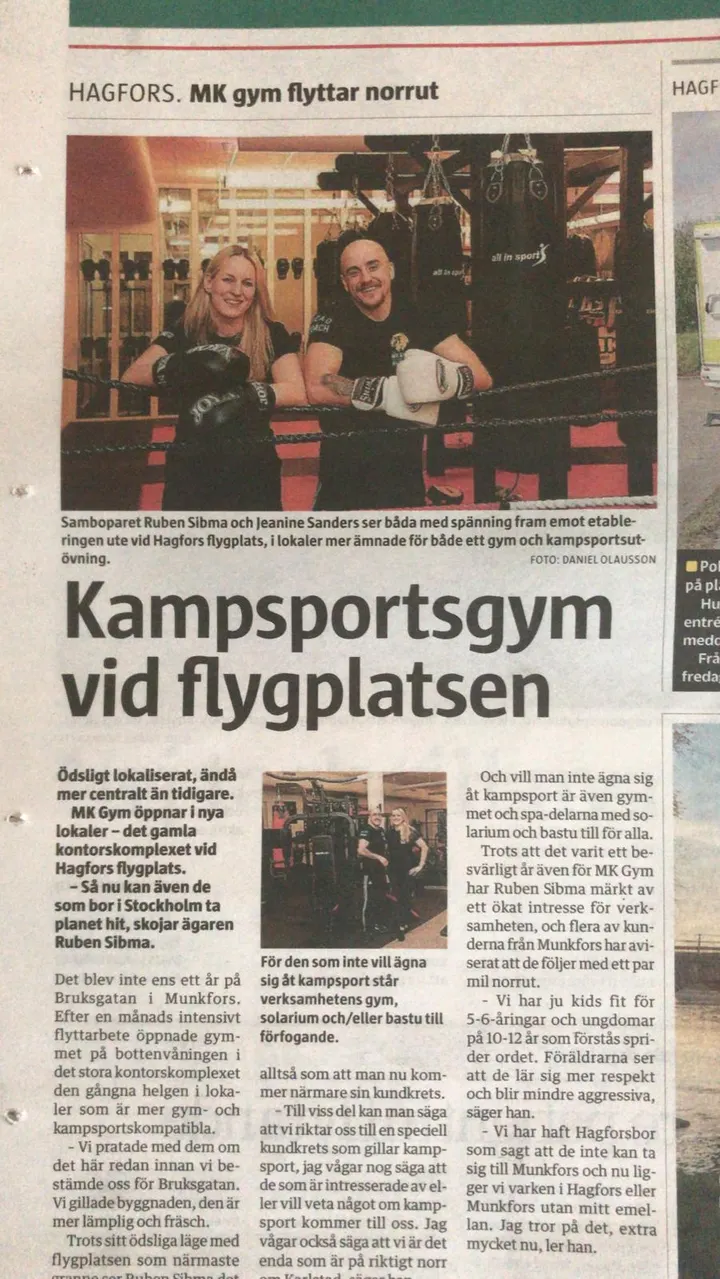 MK Gym — crossfit-studio i Uddeholm — 5