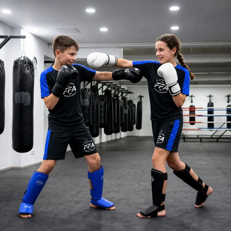 Fit & Fight Arena UG ESCHWEILER — boxning-studio i Aachen — 3