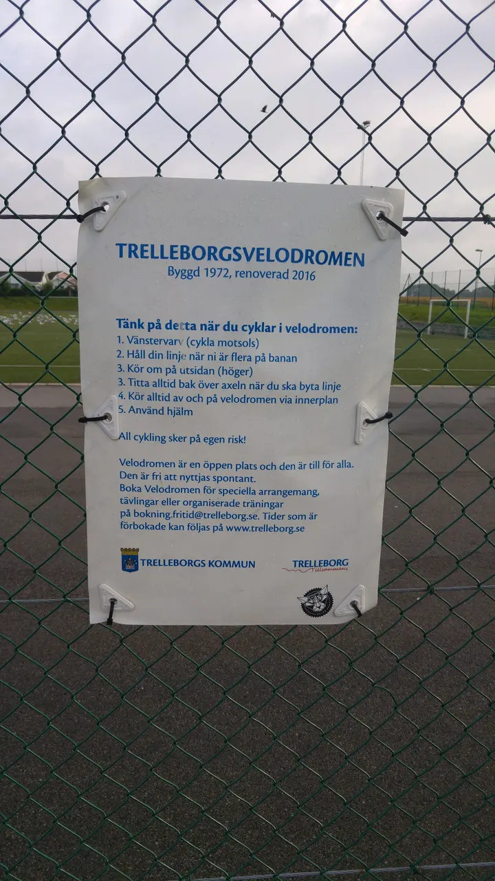 Velodrom Trelleborg — cykling-studio i Kyrkoköpinge, Trelleborg — 3