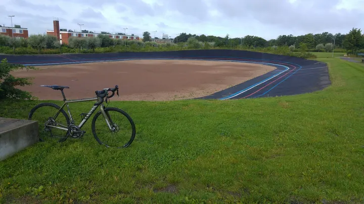 Velodrom Trelleborg — Cykling i Kyrkoköpinge, Trelleborg