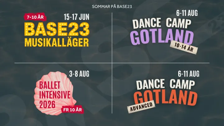 BASE23 — dance-studio in Östermalm, Stockholm — 2