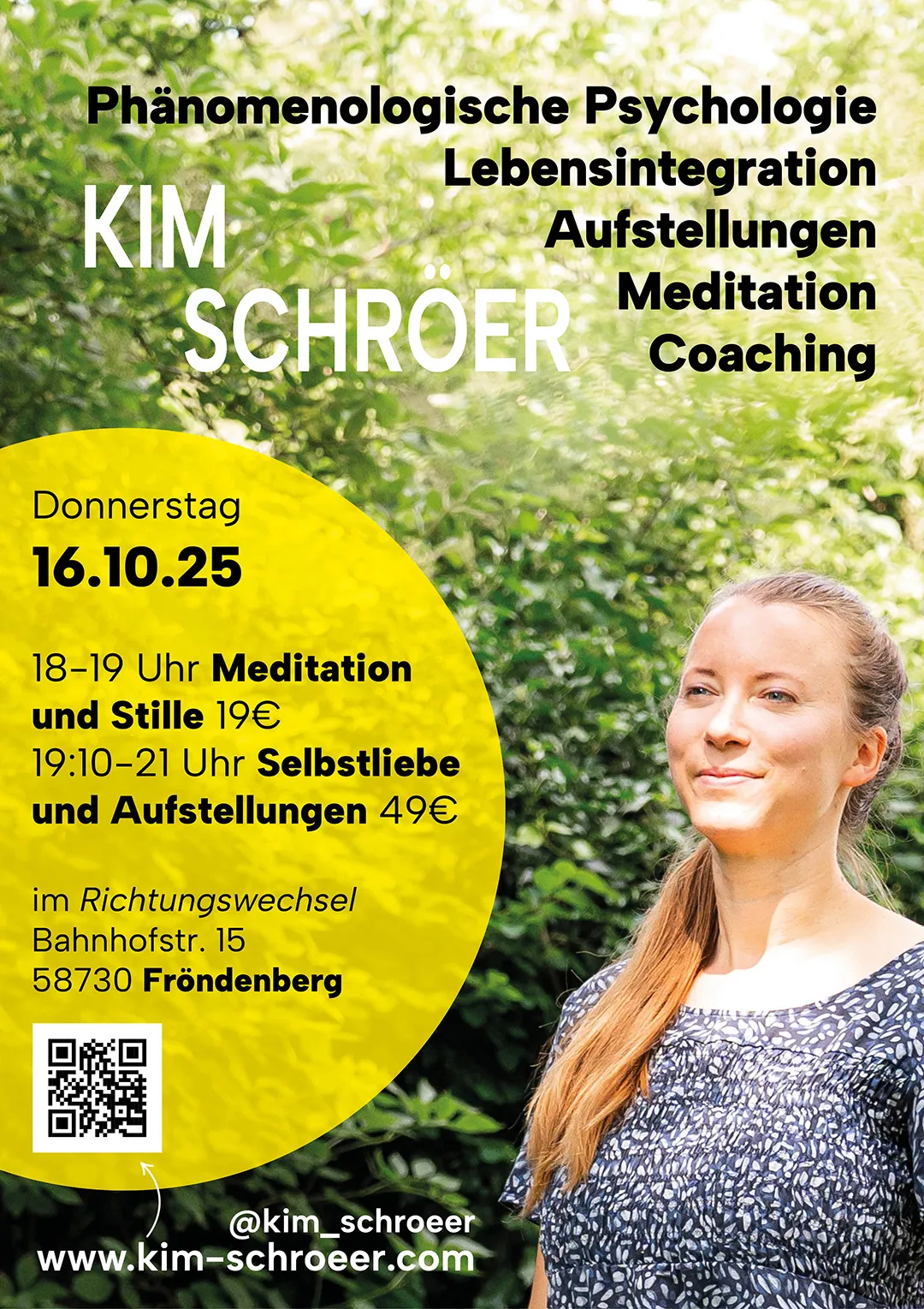 Kim Schröer Coaching @feel FREIRAUM Südstadt — meditation-studio i Köln — 3