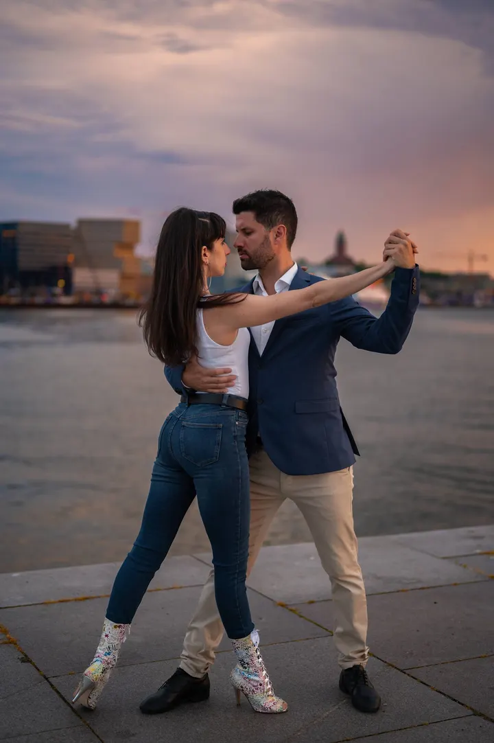 El Encuentro Tango Göteborg — dans-studio i Haga, Göteborg — 3