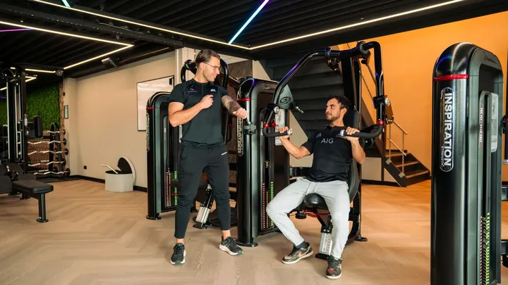 Energy Health Center — Sportschool in Staatsliedenbuurt, Oss