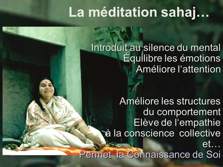 Sahaja Nice Et REPRISE — Yoga à Carabacel, Nice