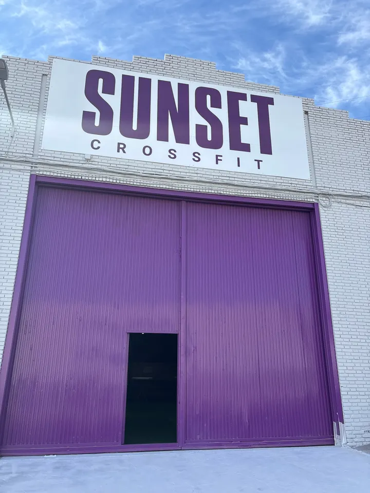 Sunset CrossFit — Entrenamiento funcional en Visiedo, Huércal de Almería
