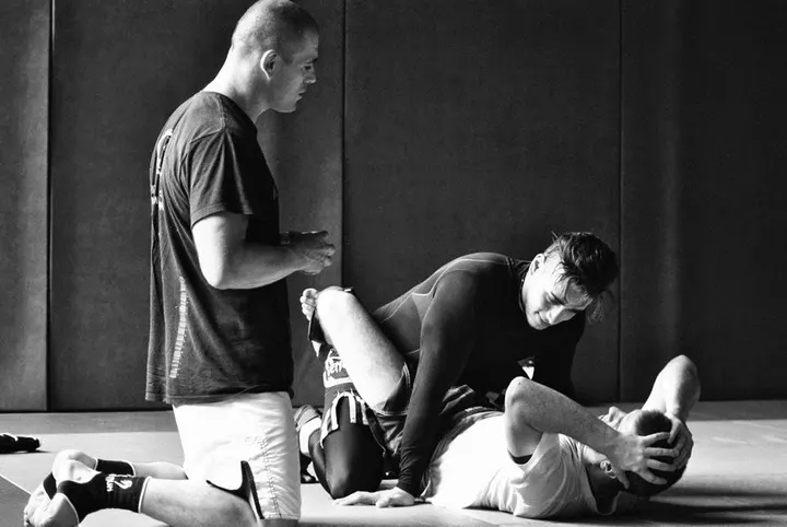 Combat Evolution krav-maga — mma-studio à Bièvres — 5