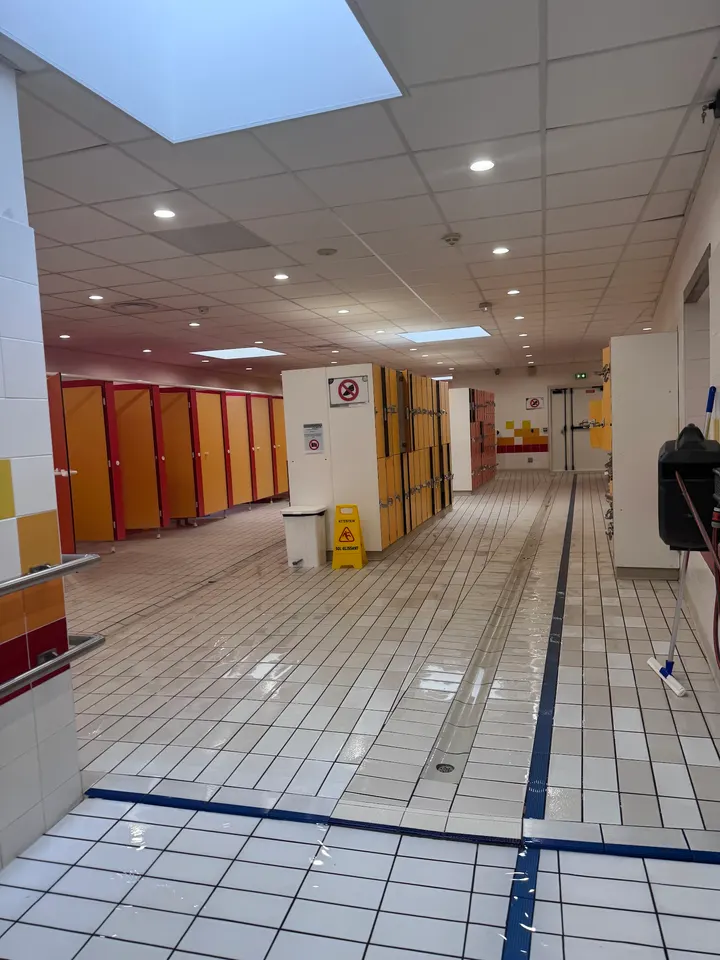 Espace Nautique Jean-Vauchère — Récupération à Colomiers