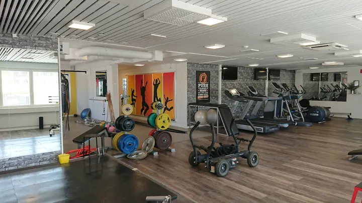 Kuntokeskus Puntti — fitnessstudio – Hakalahti, Ylivieska — 2