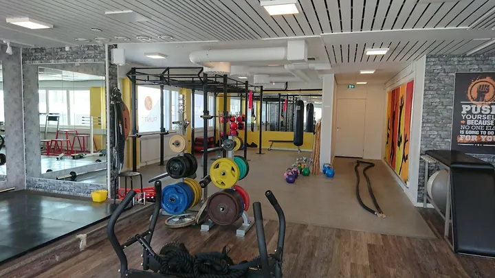 Kuntokeskus Puntti — fitnessstudio – Ylivieska — 5