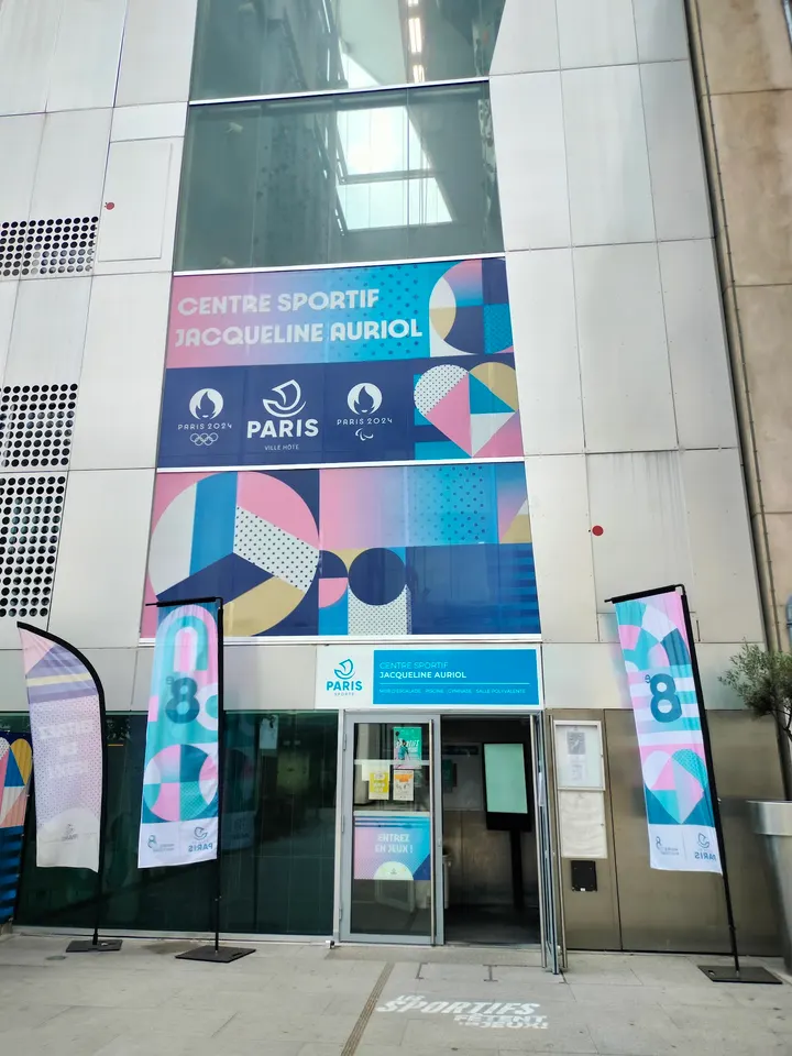 Centre Sportif Jacqueline Auriol — Salle de fitness à Paris 8e Arrondissement, Paris