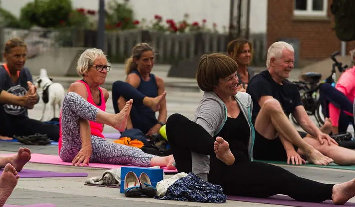 Fredericia Yoga Tribe — yoga-studio i Hyby Lund, Fredericia