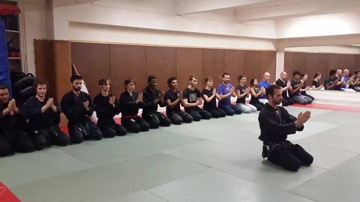 Bujinkan Naka Ima Dôjô - Ninjutsu — arts martiaux-studio à Lyon — 5