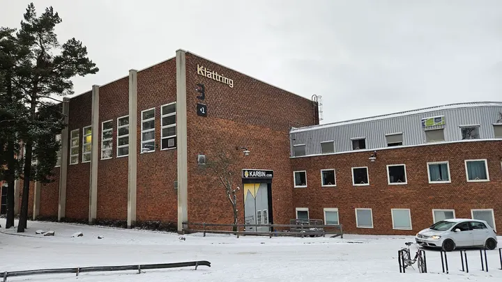 Karbin Klätterhall — klättring-studio i Stockholm — 5