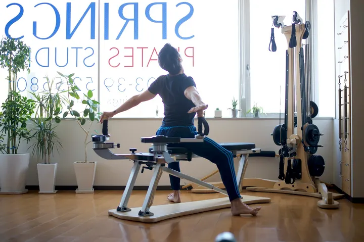 Stefano Peschiulli — yoga-studio en Patraix, Valencia — 2