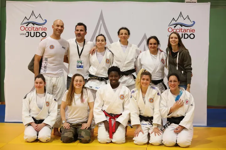 Jita Kyoei Judo 34 Adulte Complexe sportif Veyrassi — arts martiaux-studio à Plan des 4 Seigneurs, Montpellier — 3