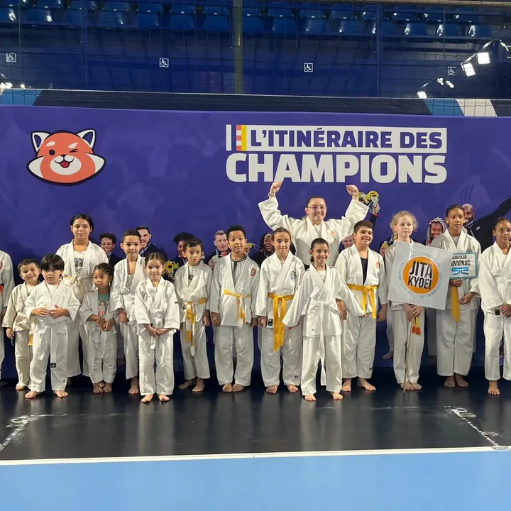 Jita Kyoei Judo 34 Adulte Complexe sportif Veyrassi — arts martiaux-studio à Montpellier — 4