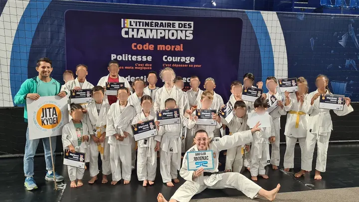 Jita Kyoei Judo 34 Adulte Complexe sportif Veyrassi — Arts martiaux à Plan des 4 Seigneurs, Montpellier