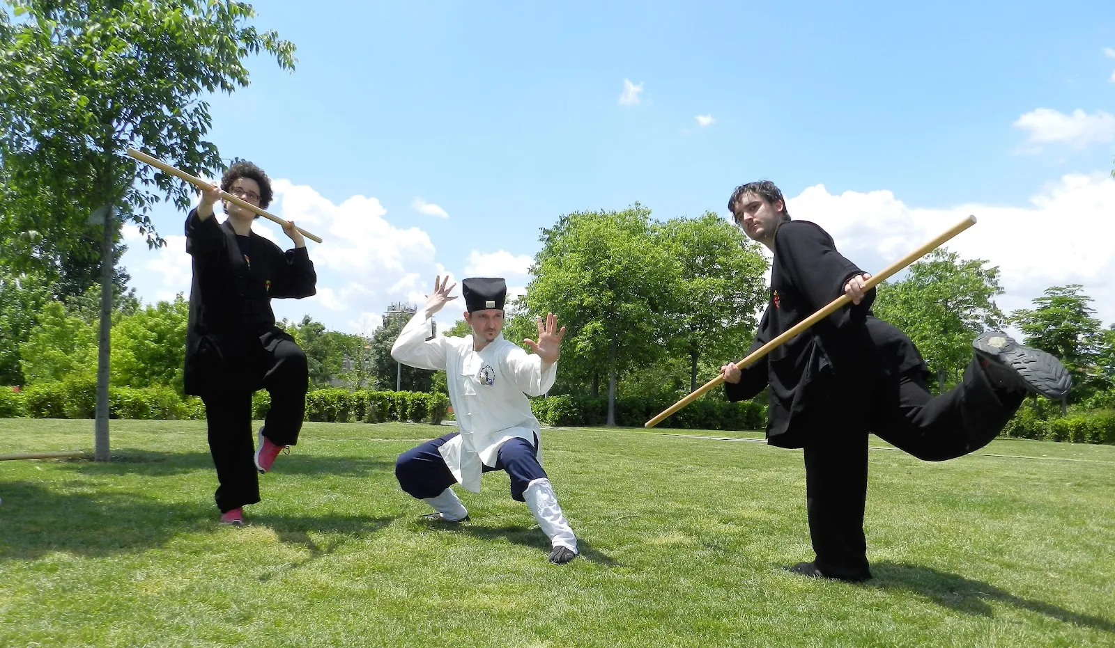Wu Xing Dao (kung Fu, Tai Chi, Chikung Y Meditación) — artes marciales-studio en Arganzuela, Madrid — 2