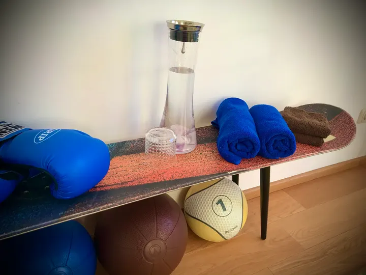 Sebastian Finis — Krafttraining in Prenzlauer Berg, Berlin
