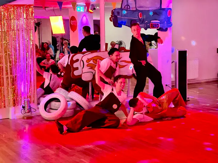 Tanzschule Agens Pro-Am Tanz-und Trainingsschule — tanz-studio in Wilmersdorf, Berlin — 3