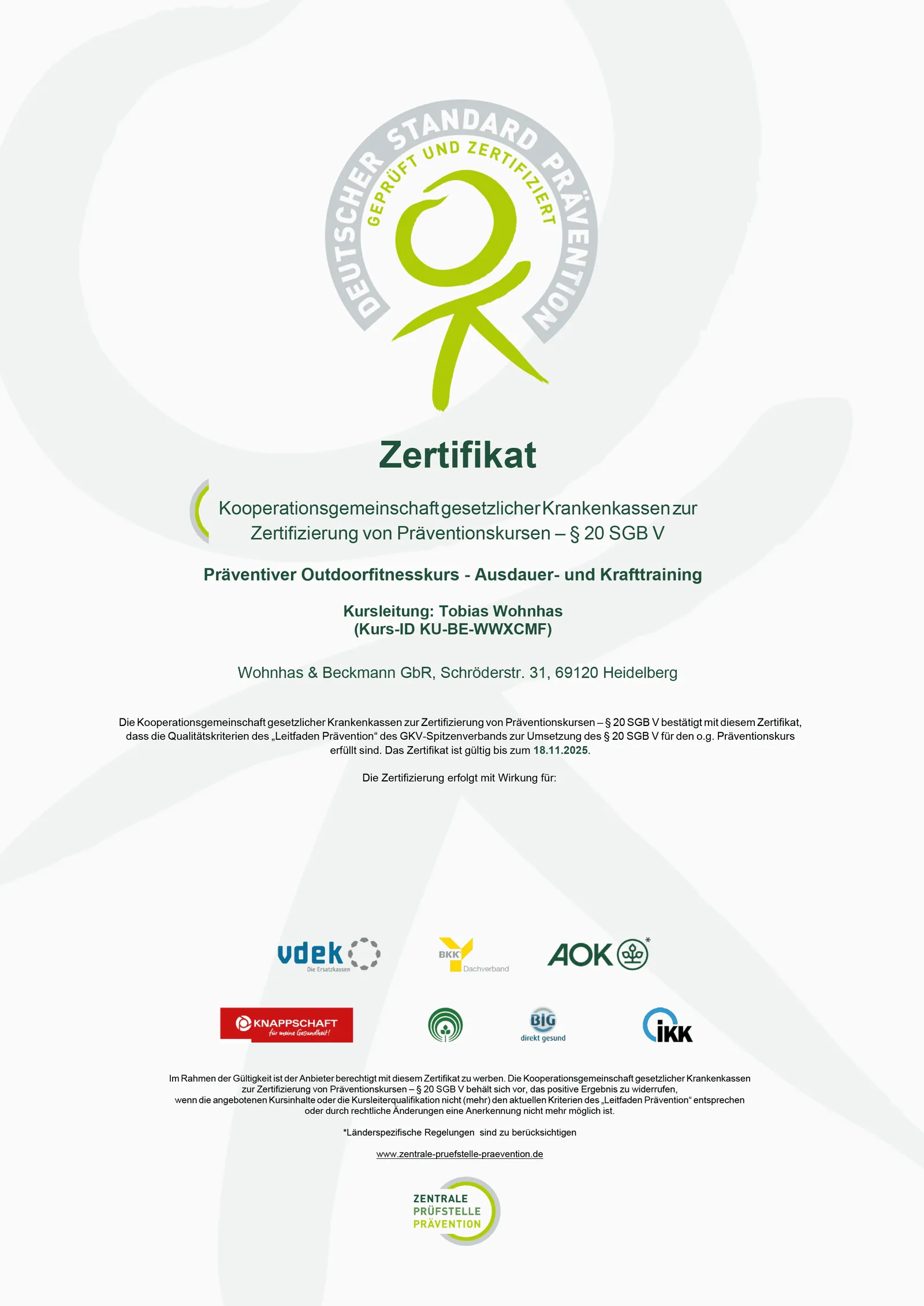 Outdoor Athleten - Luisenpark — bootcamp-studio i Mannheim — 3