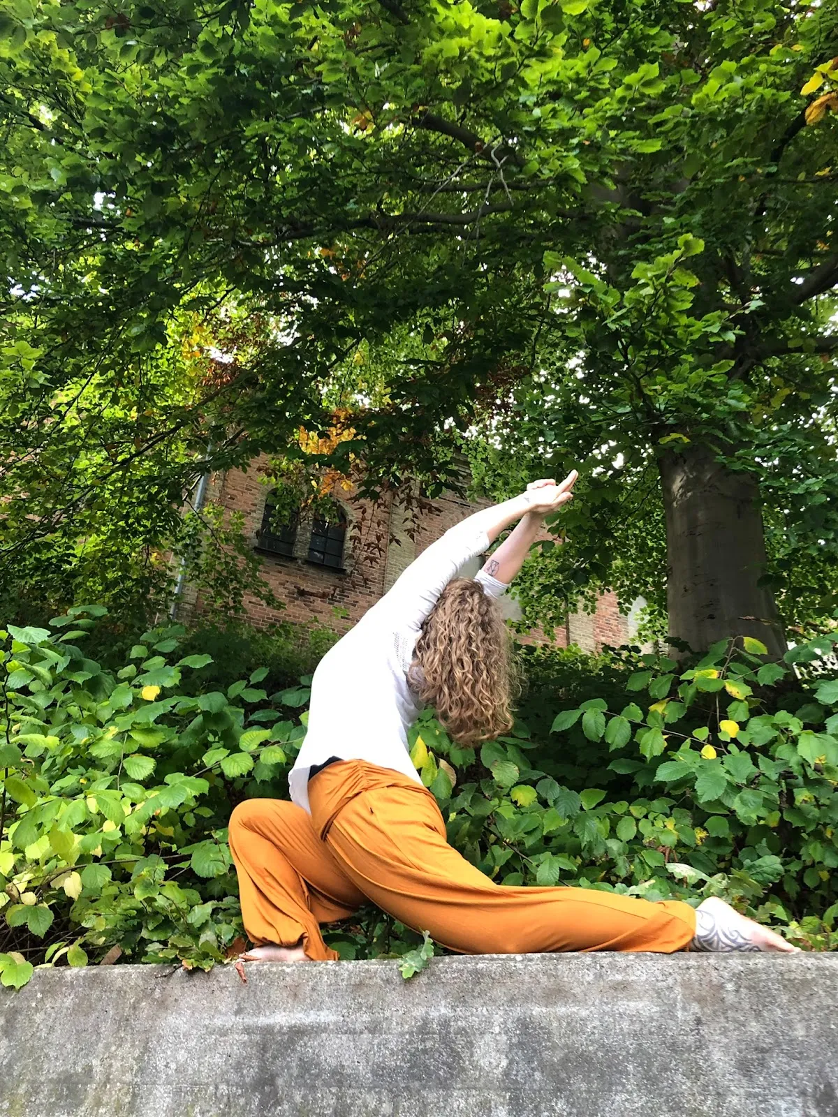 Christinas Yoga — yoga-studio i Nyhem, Halmstad — bild 3