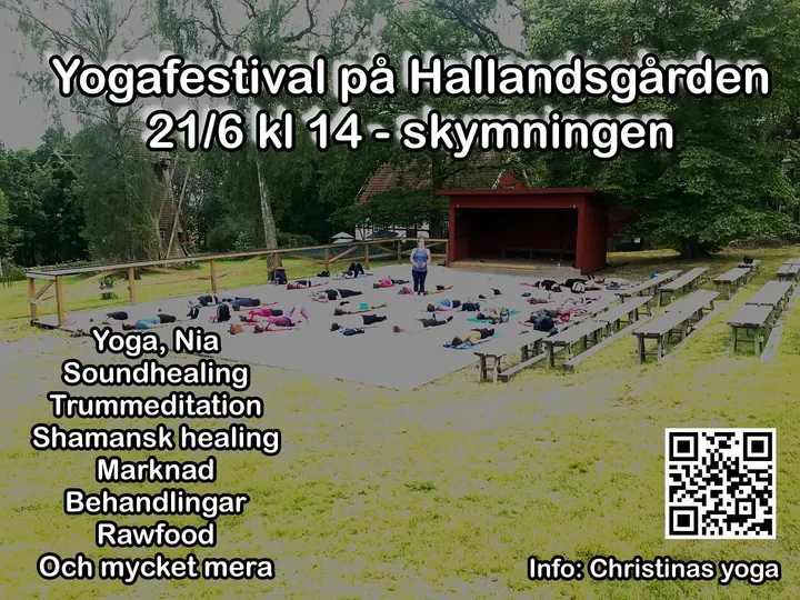 Christinas Yoga — yoga-studio i Halmstad — 3