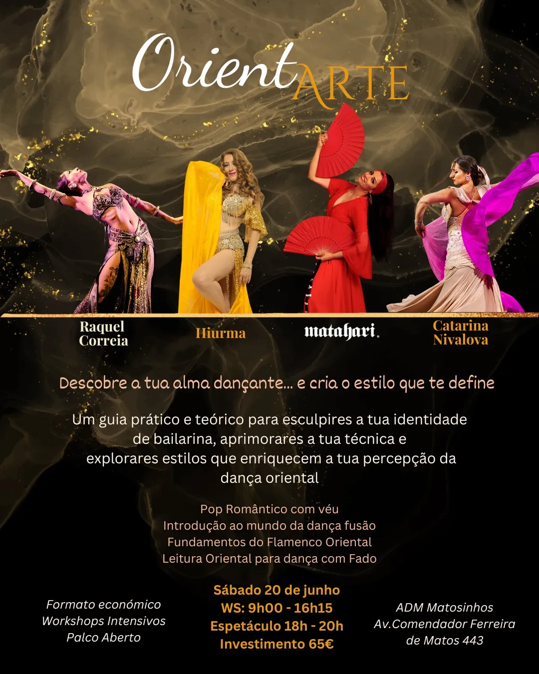 Hiurma Danza Oriental — dans-studio i Santa Cruz de Tenerife — bild 3
