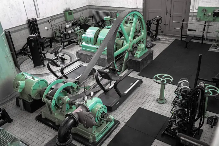 Flow Station — Sportschool in Schiedam