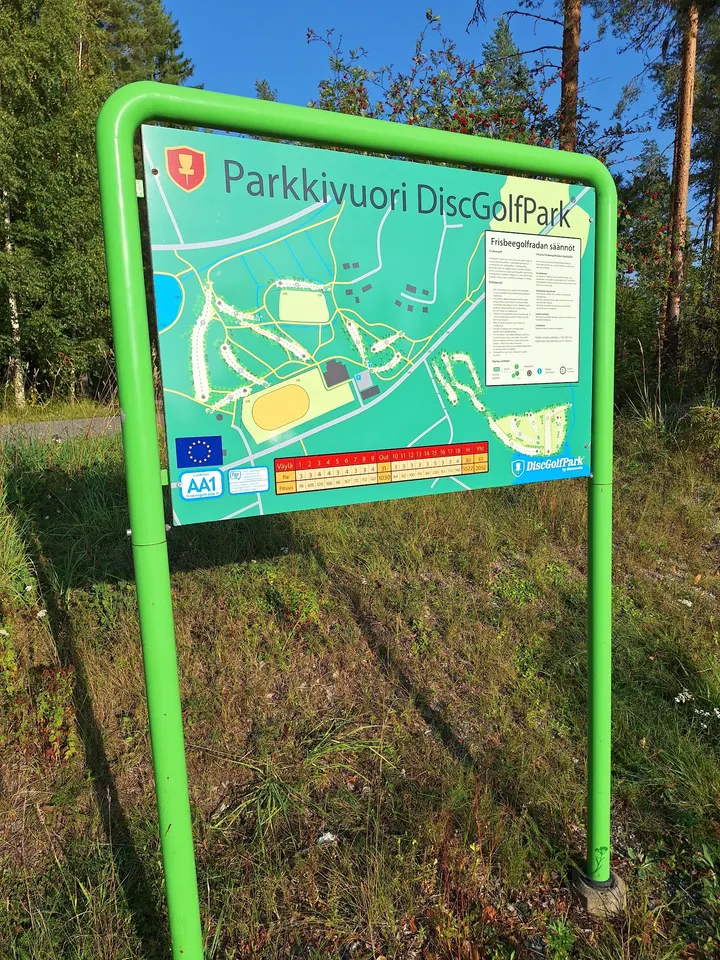 Parkkivuoren urheilutalo — fitnessstudio – Ajostaipale, Vilppula — 2