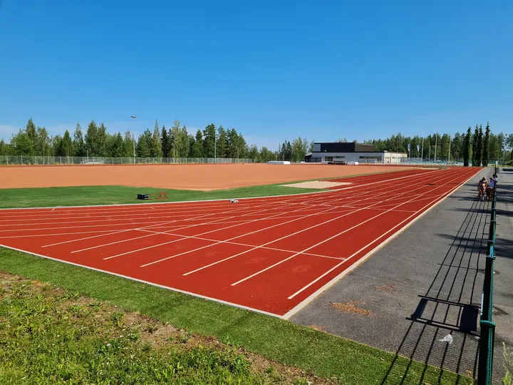 Parkkivuoren urheilutalo — fitnessstudio – Vilppula — 3